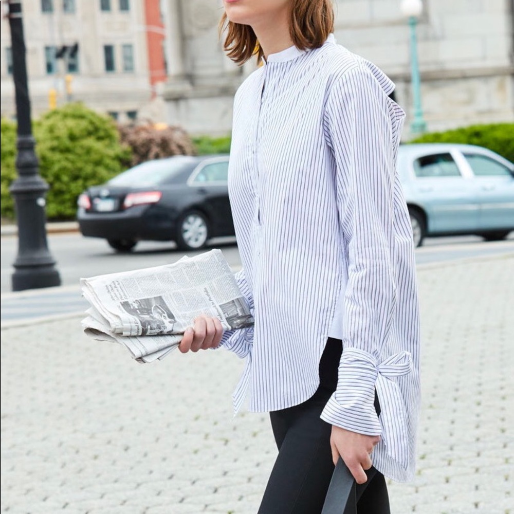 Rag and bone Dylan striped shirt